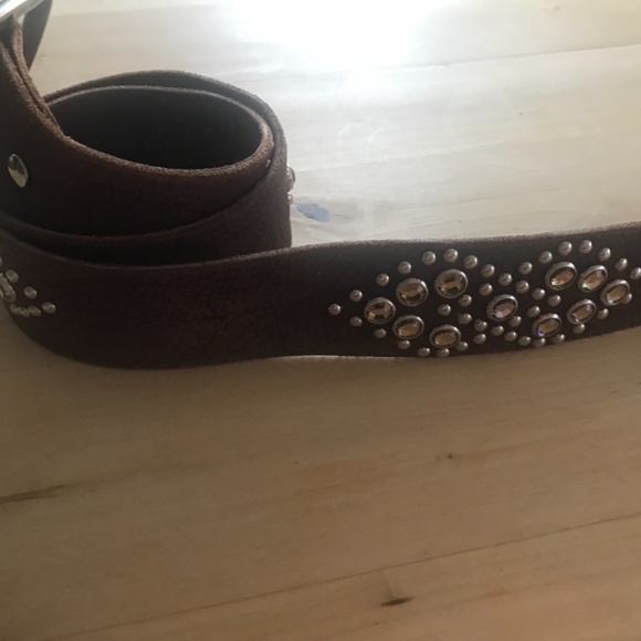TYLIE MALIBU  BELT/VINTAGE WITH SEMI CRYSTALS/NEW/ AUTHENTIC TYLIE / main image 4